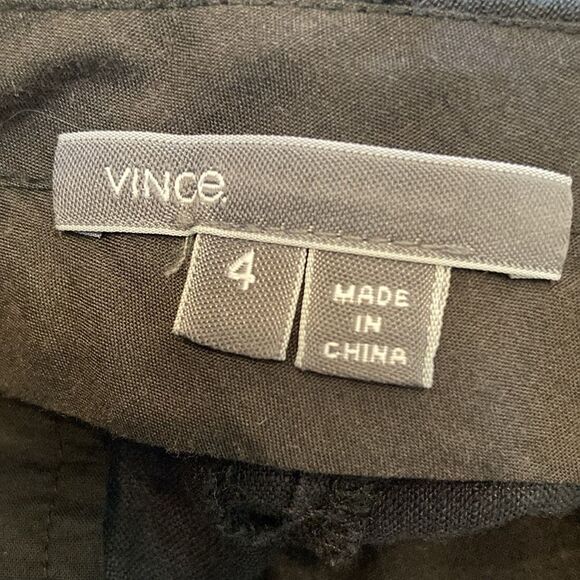 Vince linen joggers, size 4 - Picture 3 of 8